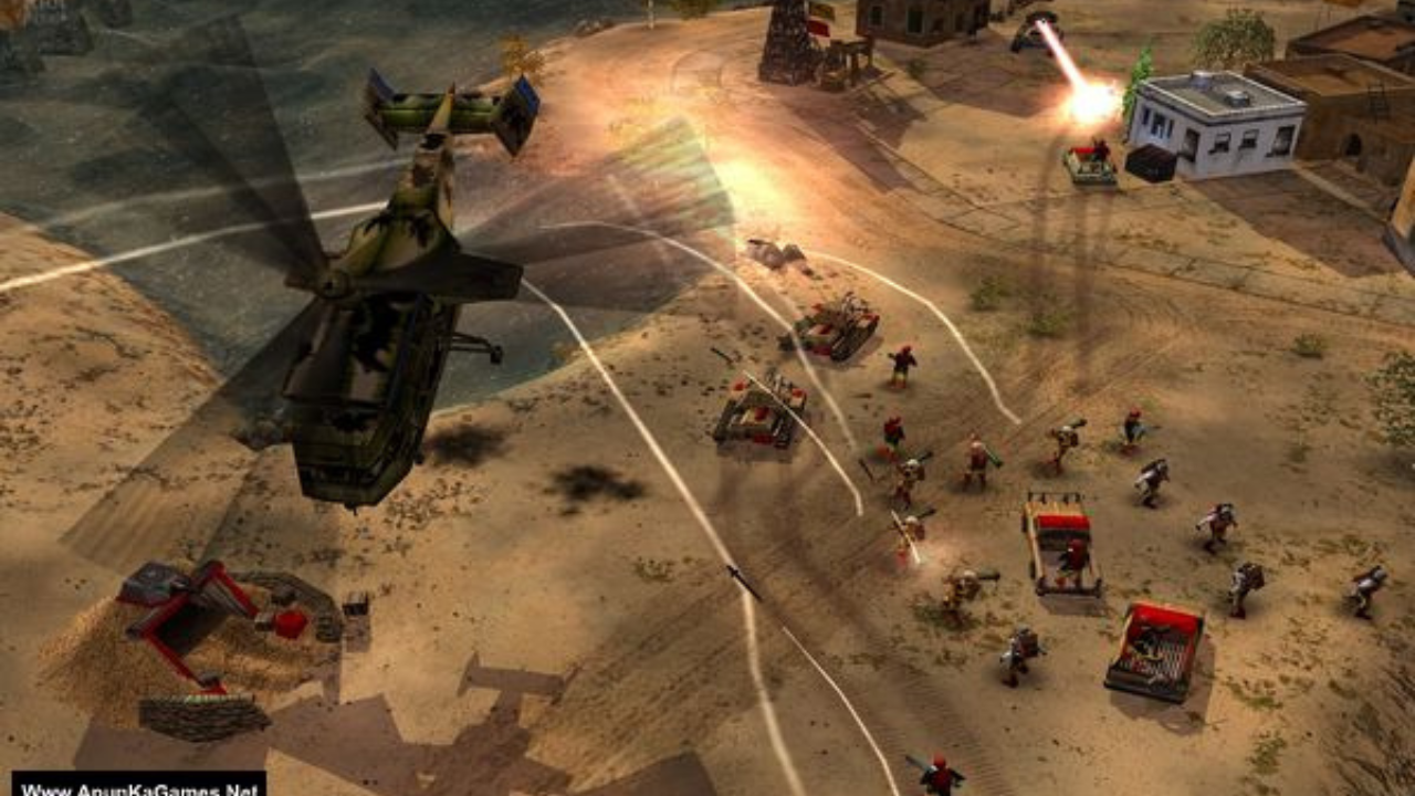 Command & Conquer Generals Deluxe Edition elamigos