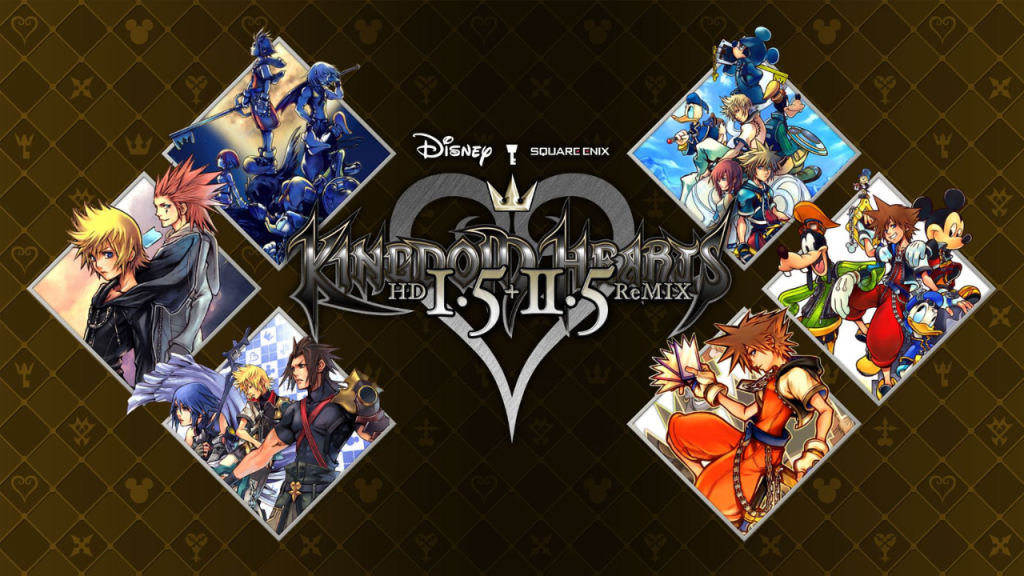 Kingdom Hearts HD 1.5 and 2.5 ReMIX PC (2021) MULTi5-ElAmigos, 53.30GB