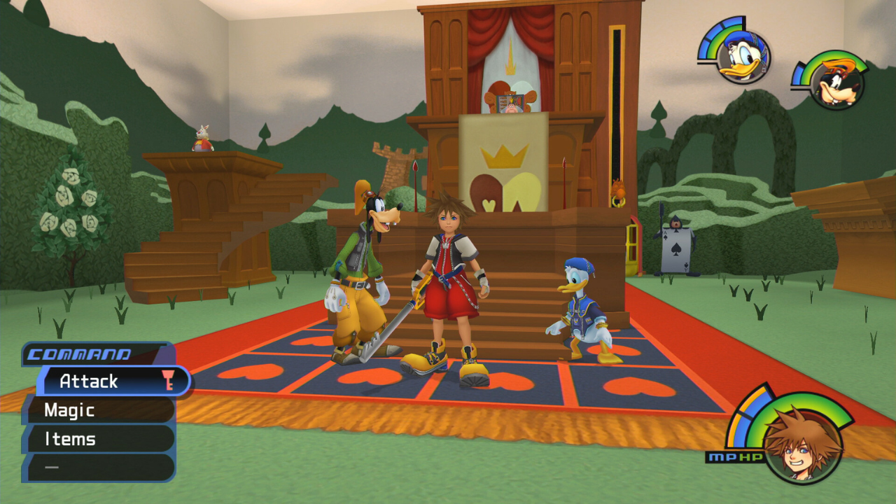 Kingdom Hearts HD elamigos