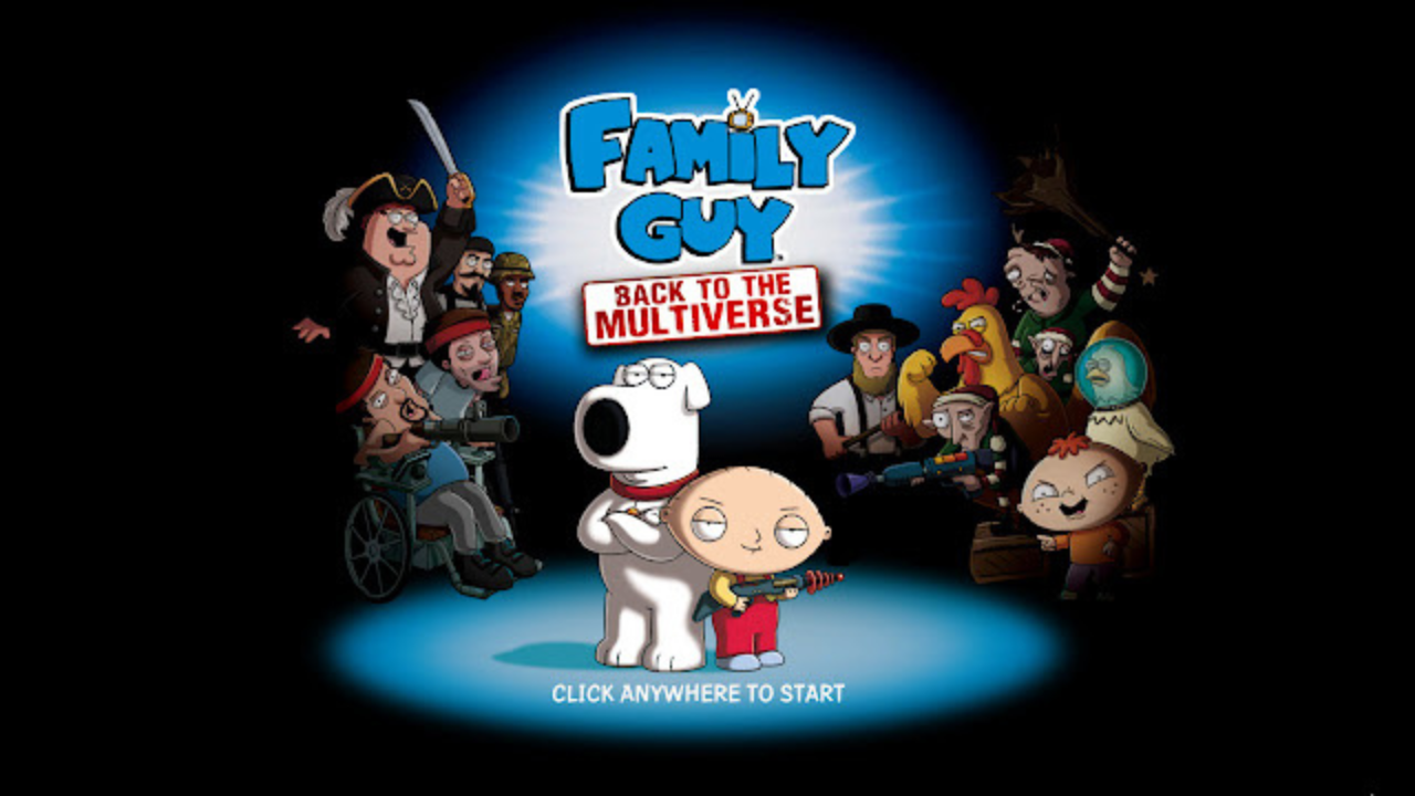 Family Guy: Back to the Multiverse PC (2012)