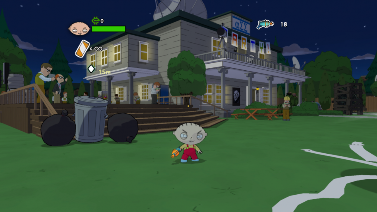 Family Guy: Back to the Multiverse PC free download