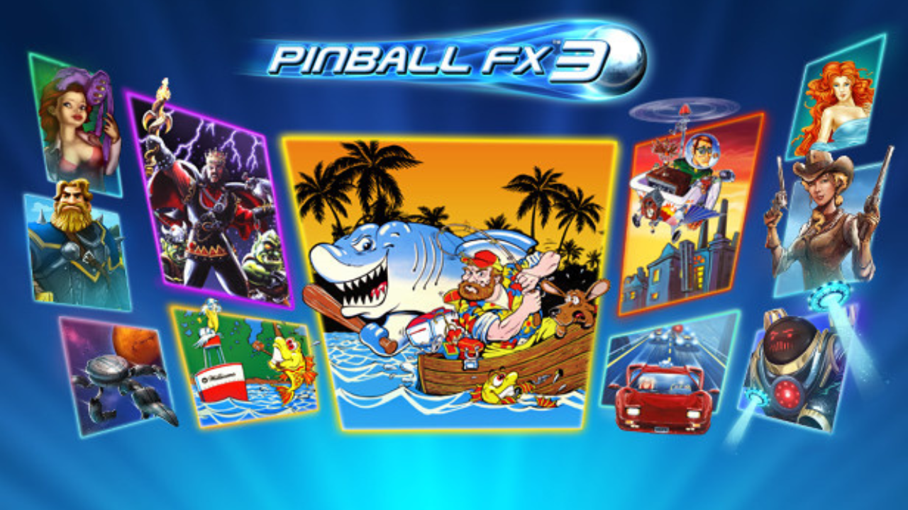 Pinball FX3 PC (2017)