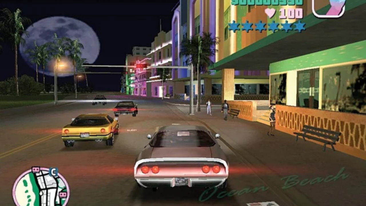 Grand Theft Auto Vice City PC