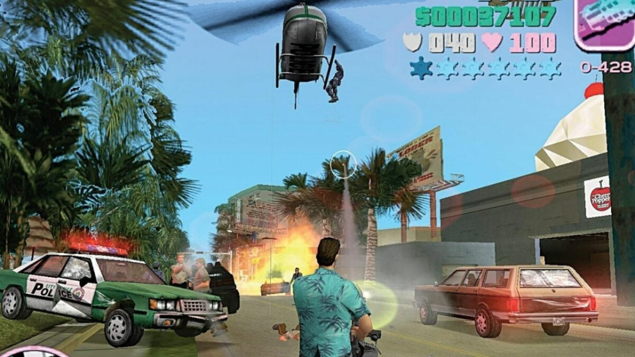 Grand Theft Auto Vice City PC free download