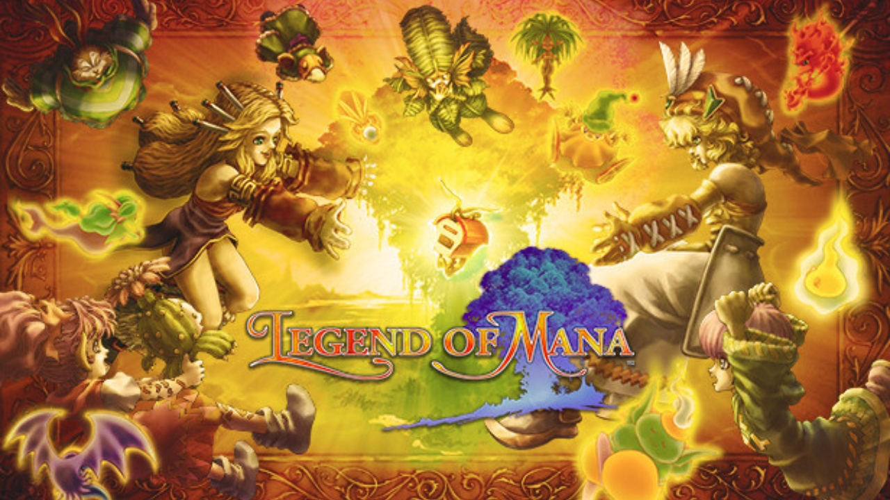 Legend of Mana PC (2021)