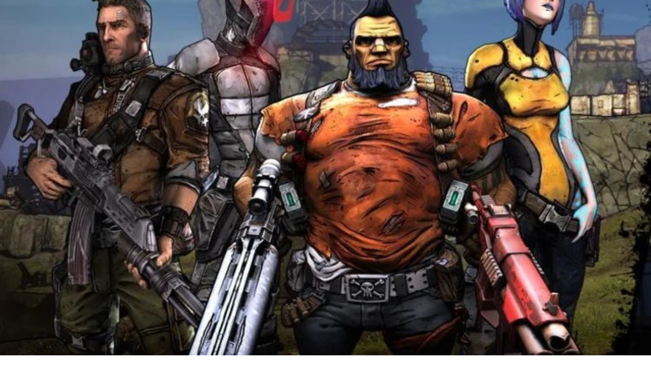 Borderlands 2 Game of the Year Edition PC 