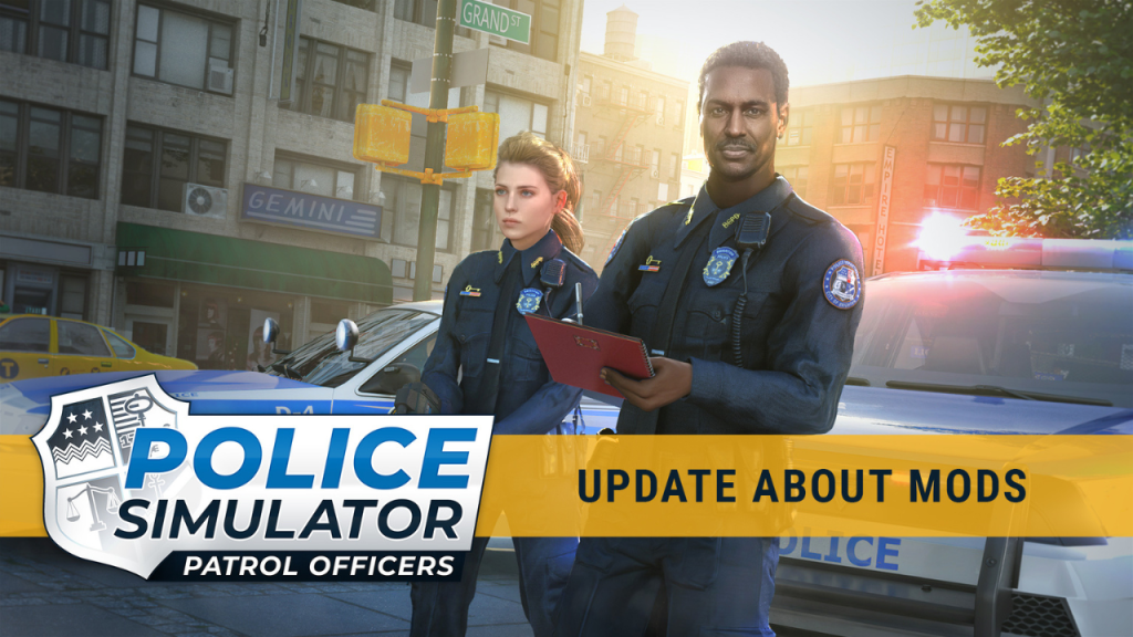 Police Simulator Patrol Officers PC