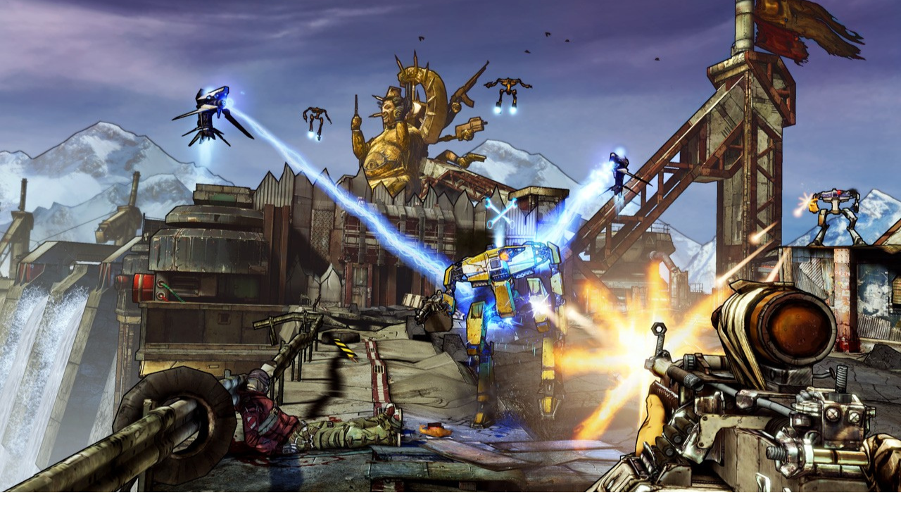 Borderlands 2 Game of the Year Edition PC free download