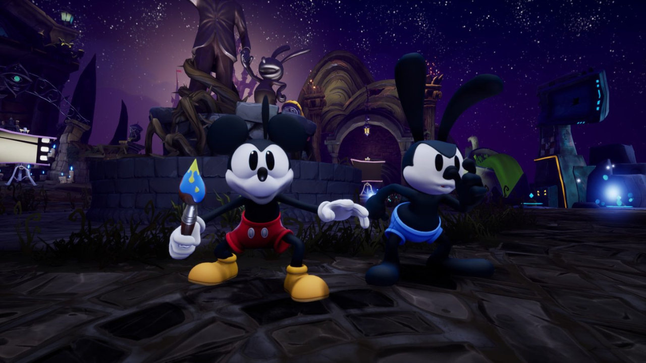 Disney Epic Mickey PC game