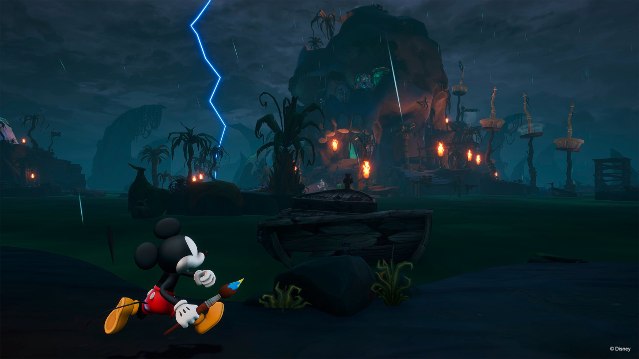 Revamped Epic Mickey features