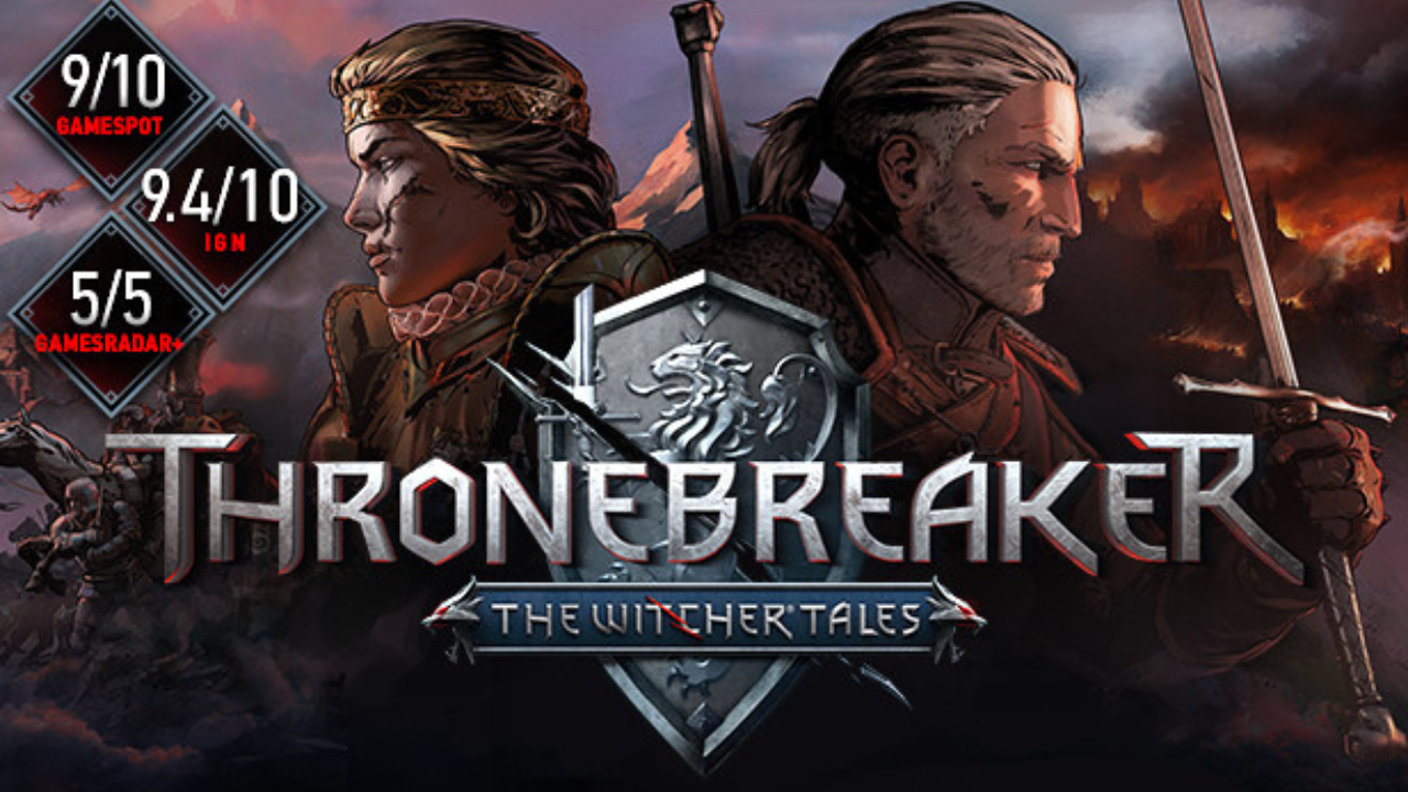 Thronebreaker The Witcher Tales PC (2018) MULTi11-ElAmigos, 8.09GB