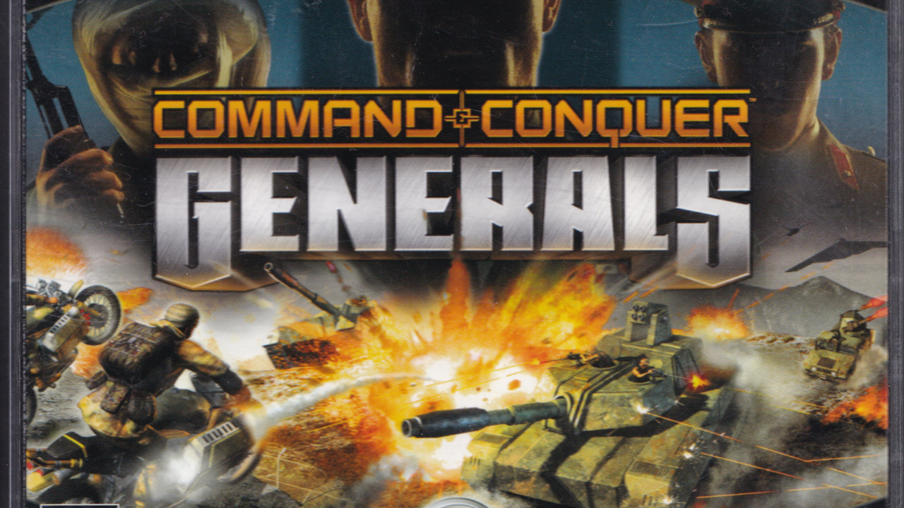 Command & Conquer Generals Deluxe Edition PC (2003)