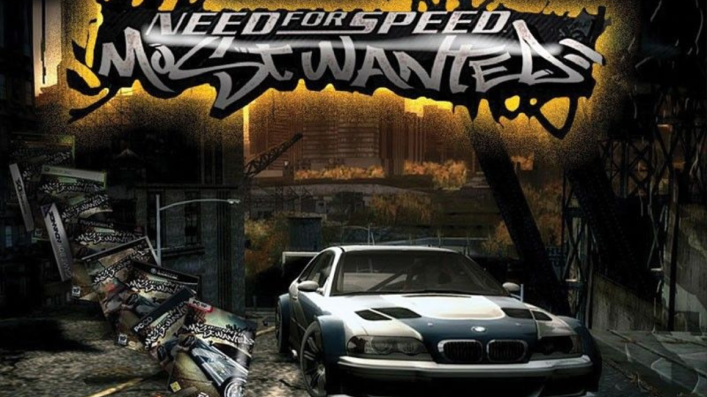 Need for Speed: Most Wanted Black Edition PC (2005)