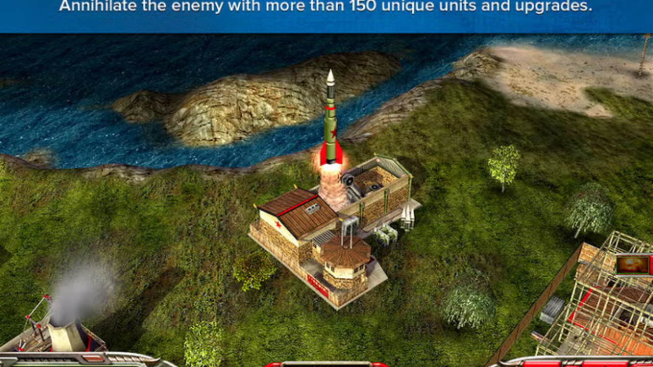 Command & Conquer Generals Deluxe Edition PC free download