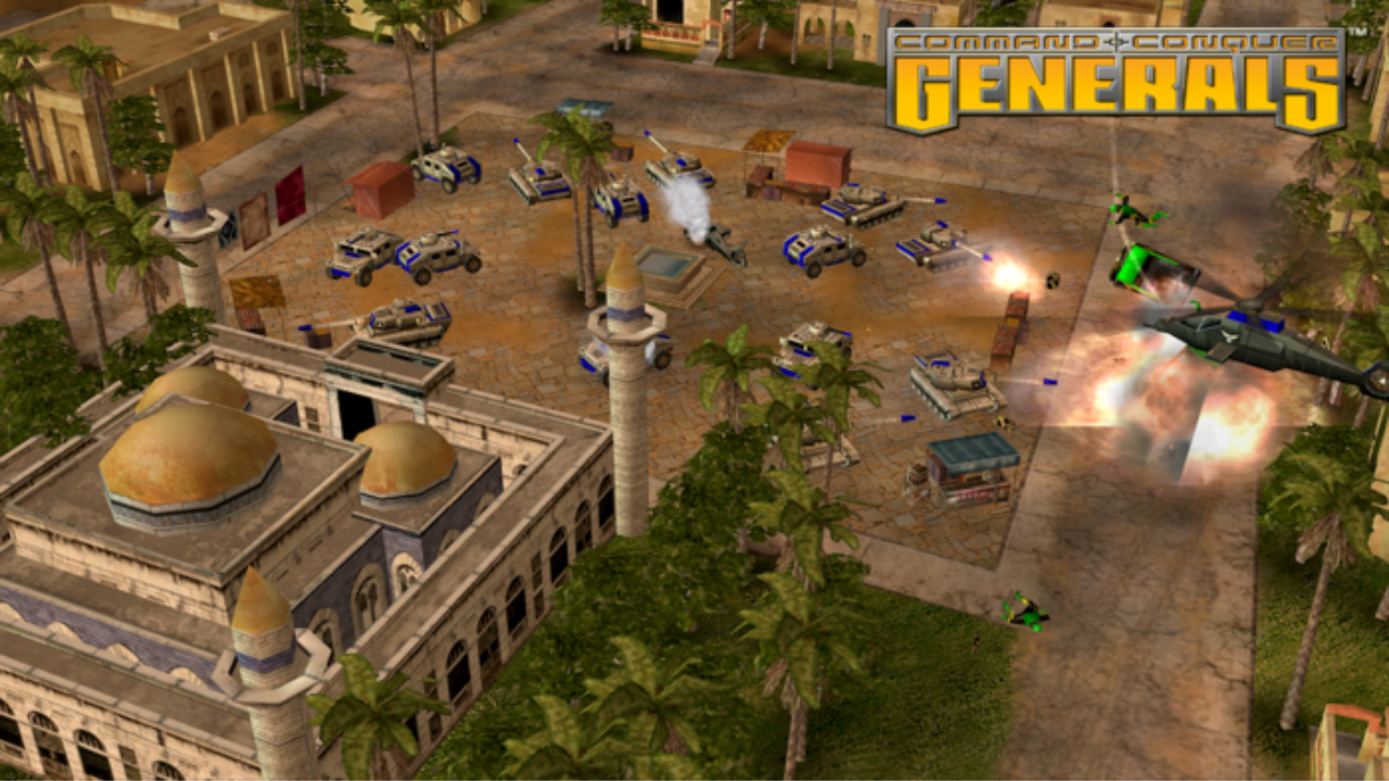 Command & Conquer Generals Deluxe Edition 