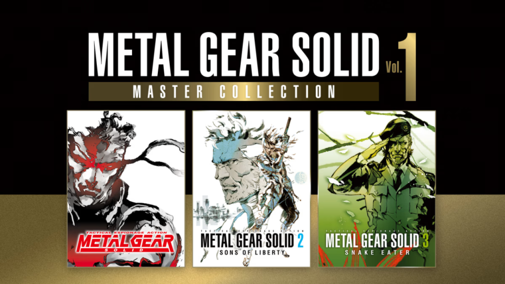 Metal Gear Solid Master Collection Vol.1 PC (2023)