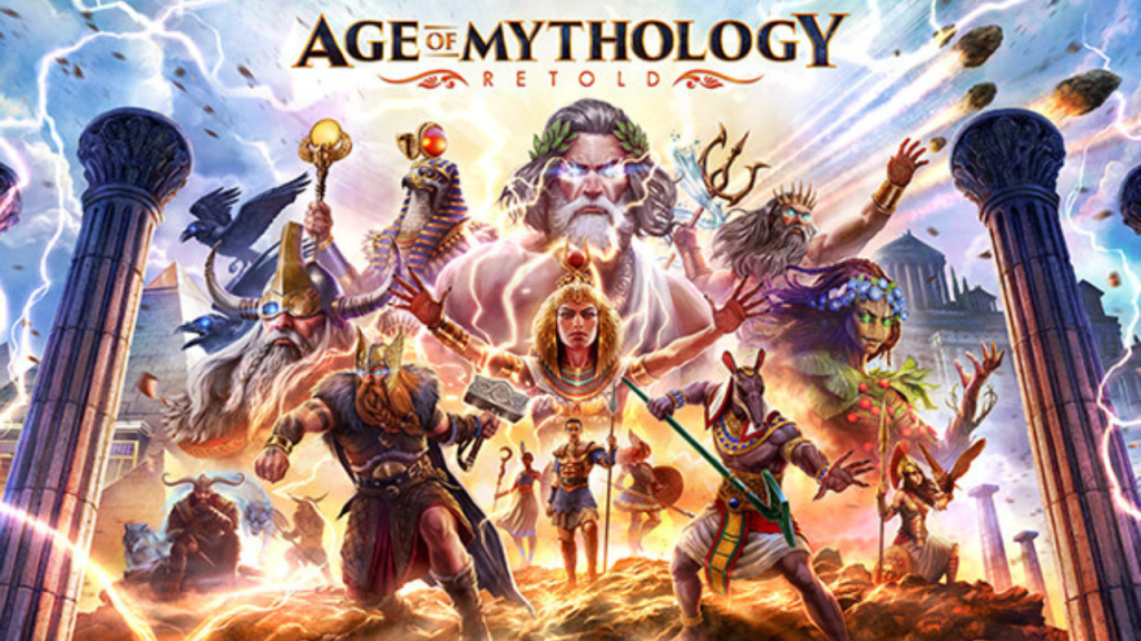 Age of Mythology Retold Premium Edition PC (2024