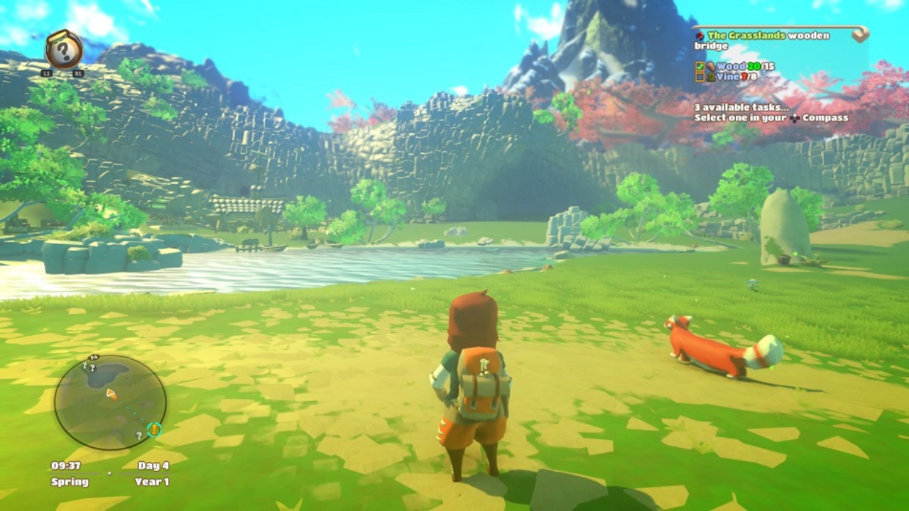 Yonder: The Cloud Catcher Chronicles PC (2017) free download