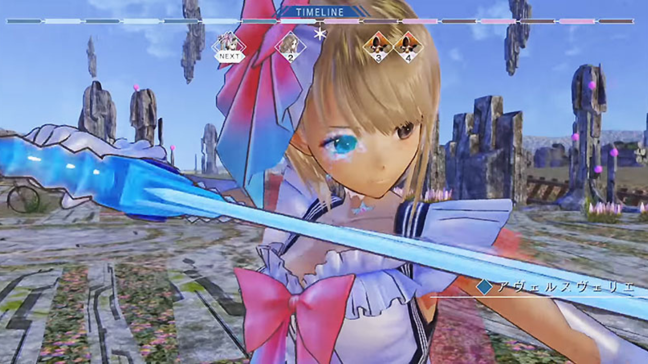 Blue Reflection PC (2017) free download elamigos