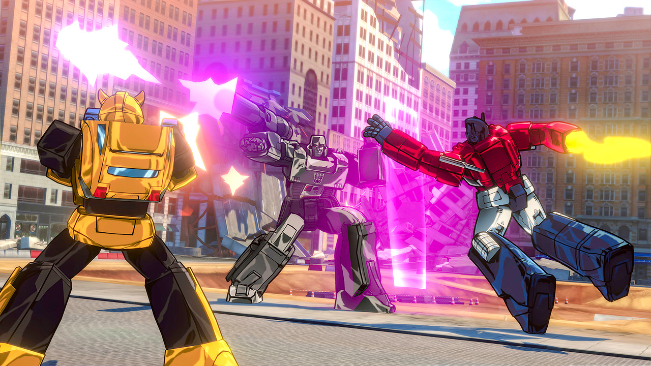 Transformers: Devastation PC (2015) free