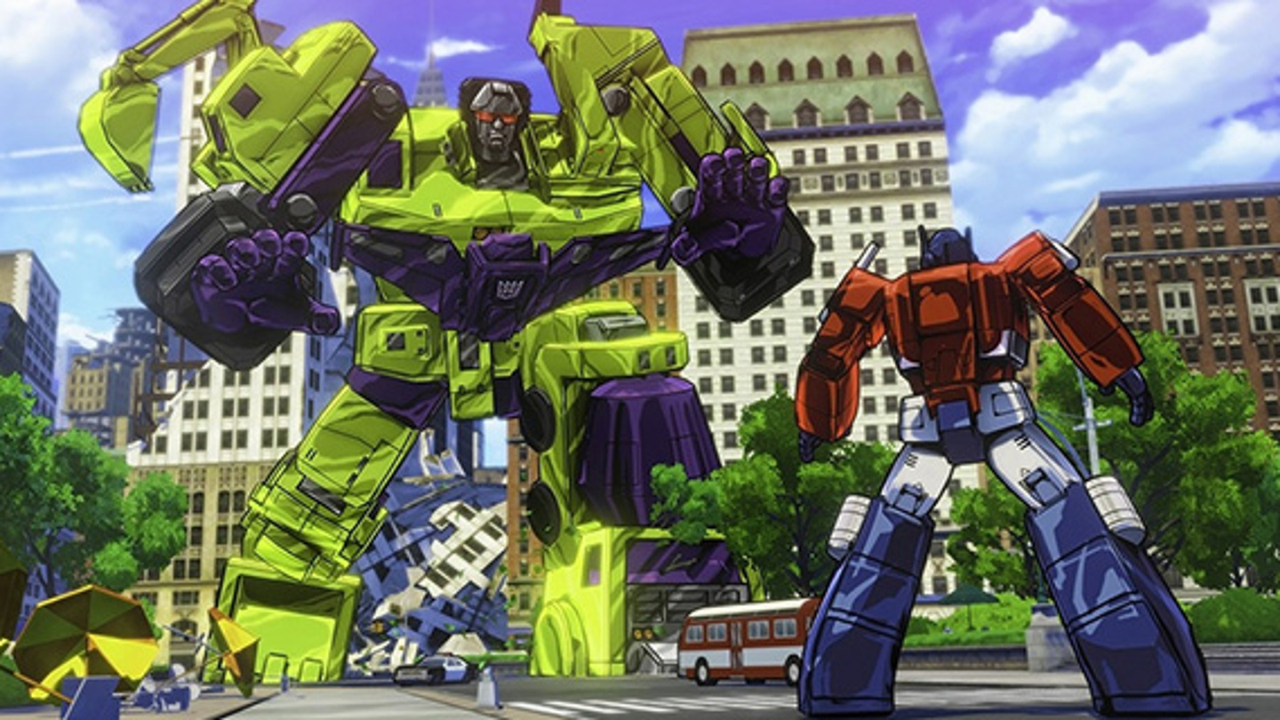 Transformers: Devastation PC (2015) free download