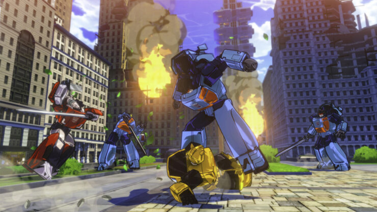 Transformers: Devastation PC (2015) free download elamigos