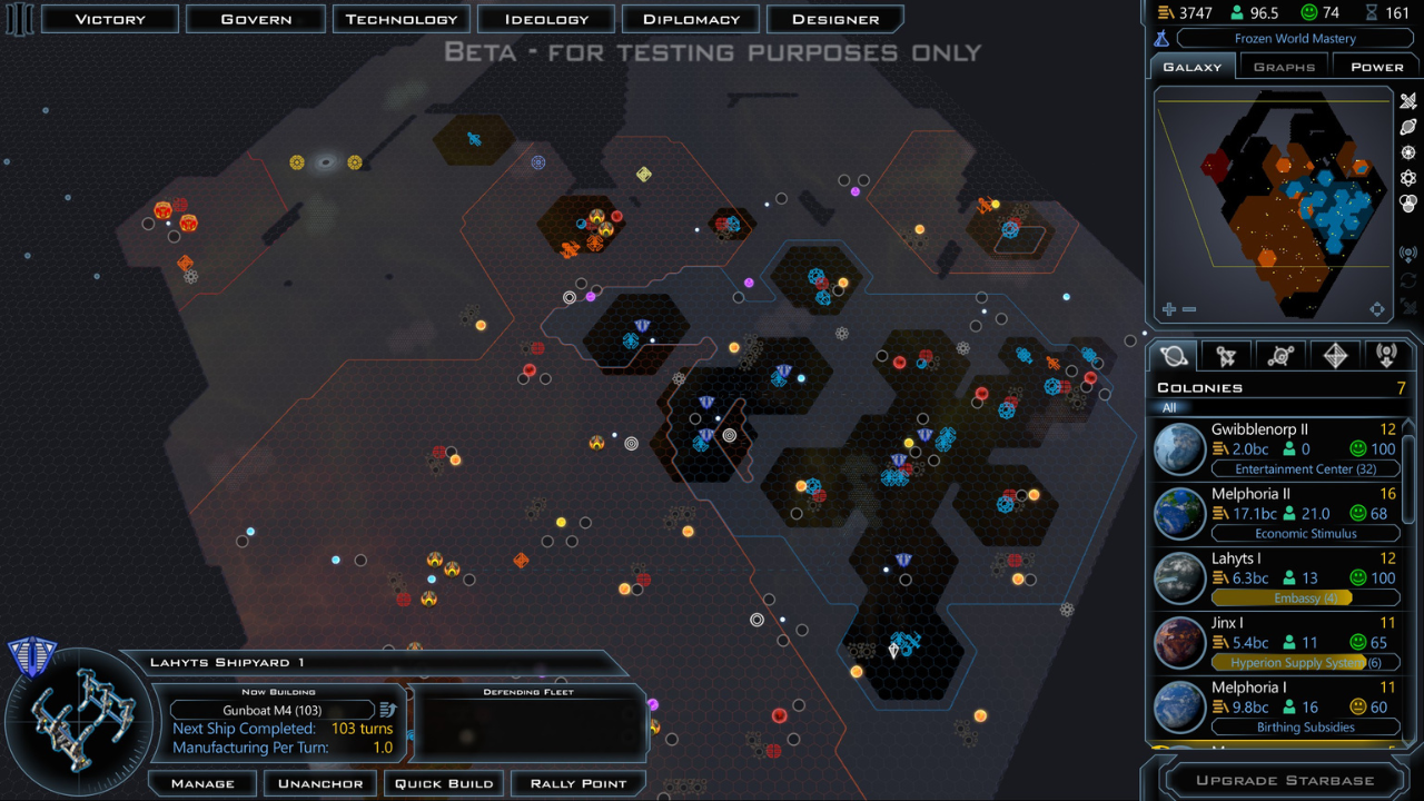 Galactic Civilizations III PC ( 2015 )