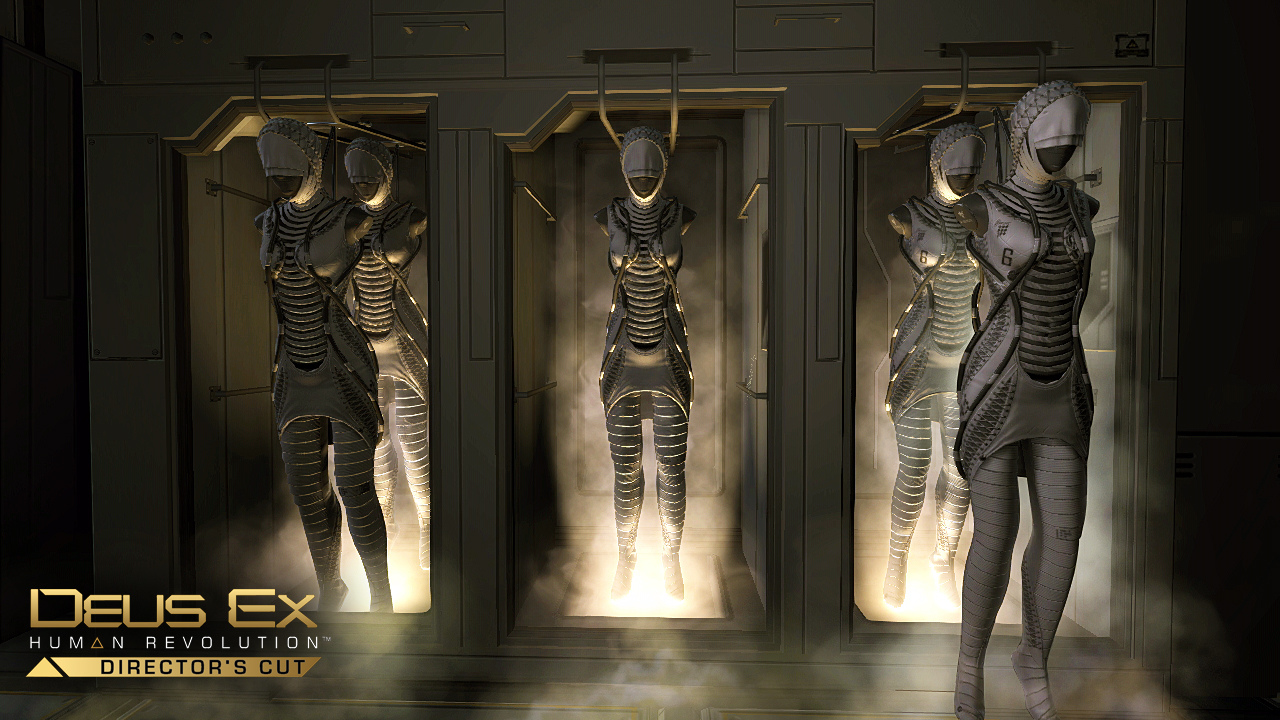 Deus Ex: Human Revolution Director's Cut PC download