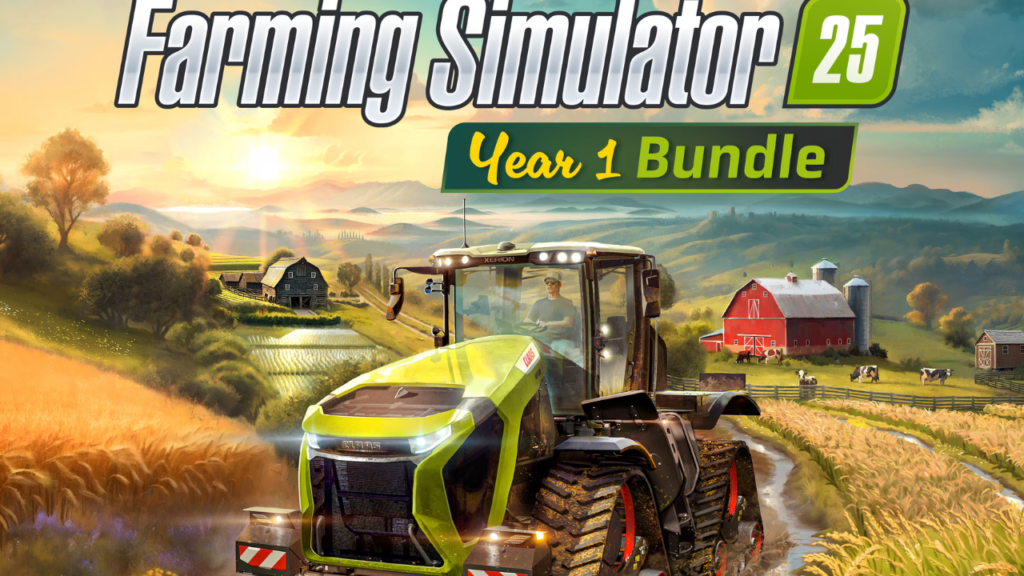 Farming Simulator 25 PC (2024)