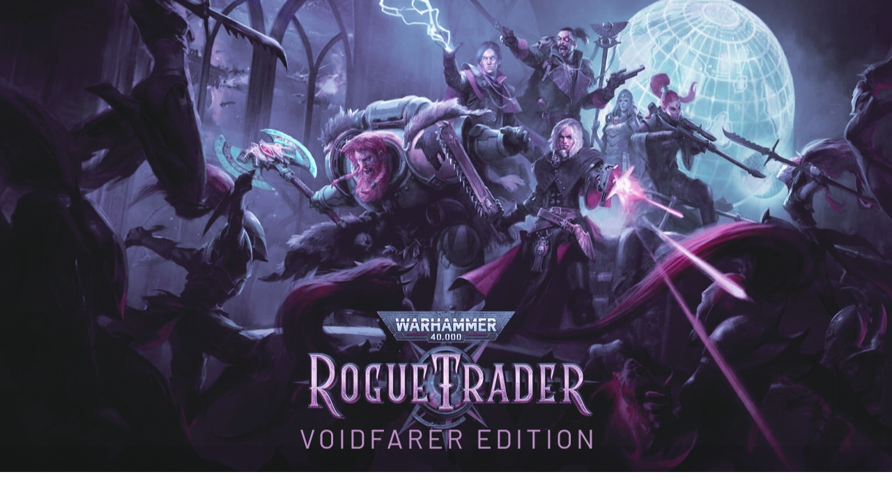 Warhammer 40000 Rogue Trader Voidfarer Edition PC (2023)