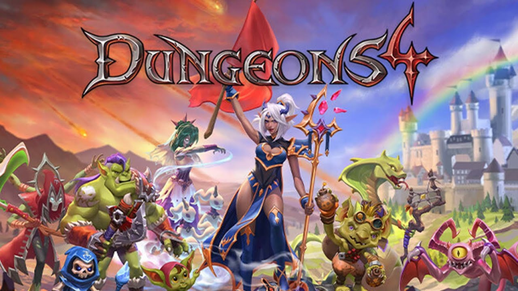 Dungeons 4 Deluxe Edition PC (2023)