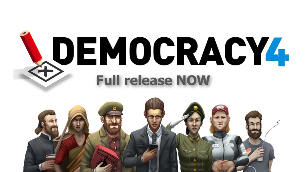 Democracy 4 PC (2022)