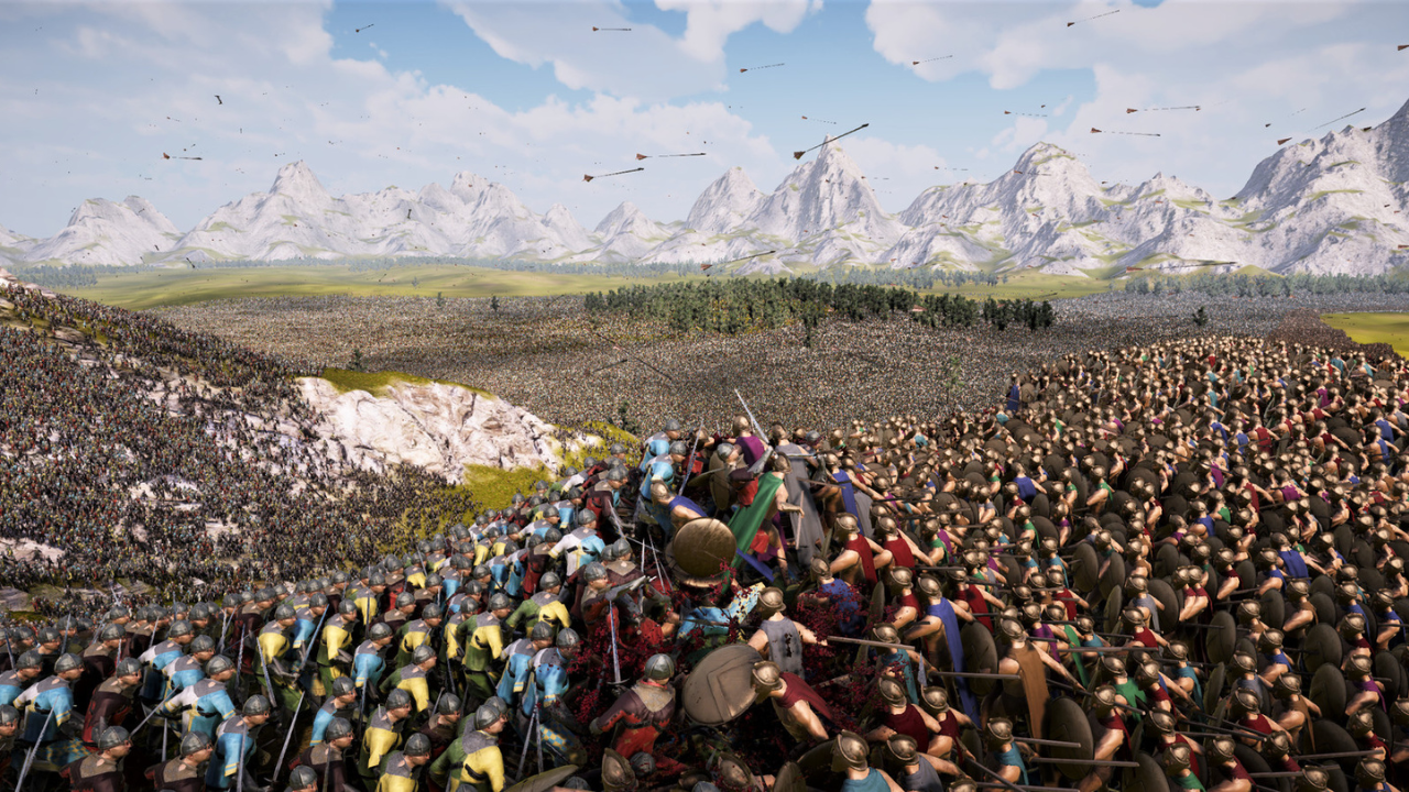 UEBS II / Ultimate Epic Battle Simulator 2 PC (2023) free