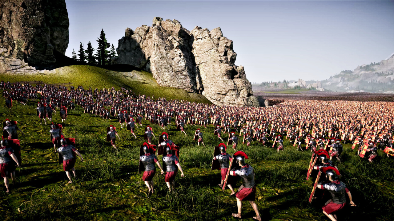 UEBS II / Ultimate Epic Battle Simulator 2 PC (2023) free download