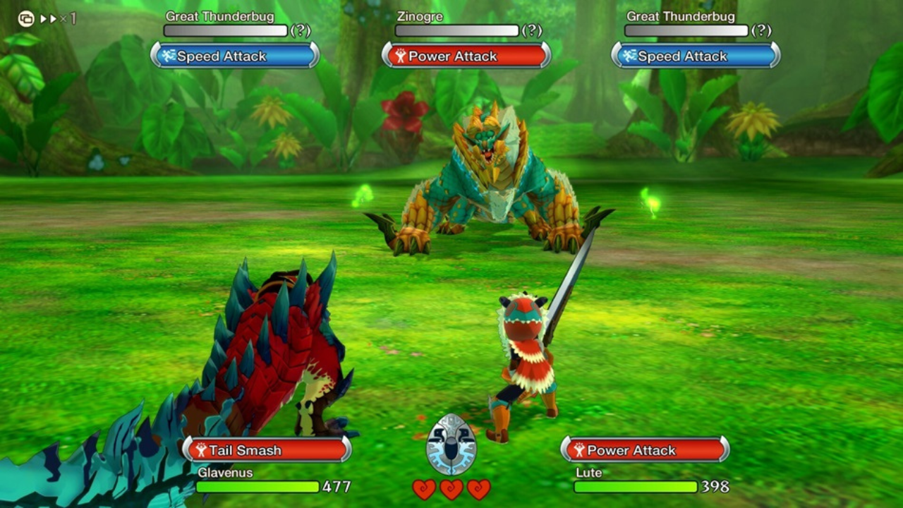 Monster Hunter Stories PC