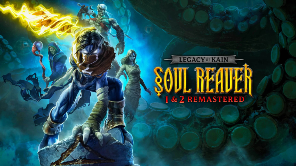 Legacy of Kain Soul Reaver 1 and 2 Remastered PC (2024)