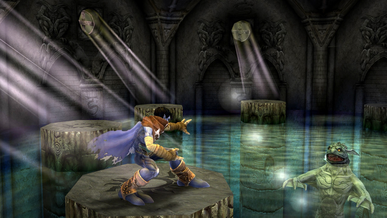 Legacy of Kain Soul Reaver 1 and 2 Remastered PC