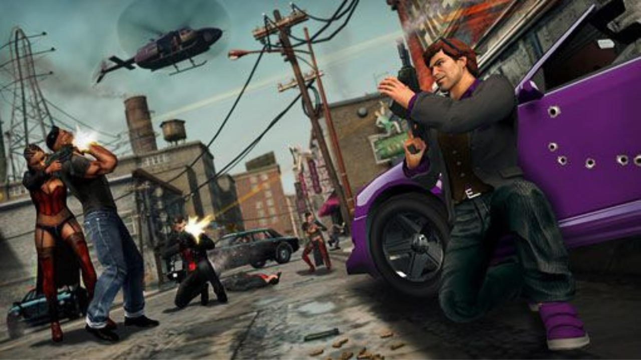 Saints Row: The Third - The Full Package PC elamigos