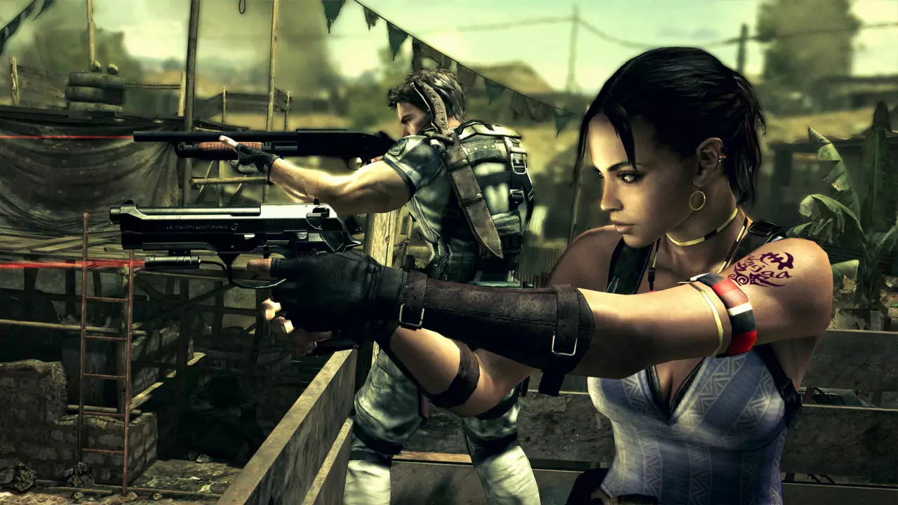 Resident Evil 5 Gold Edition free download