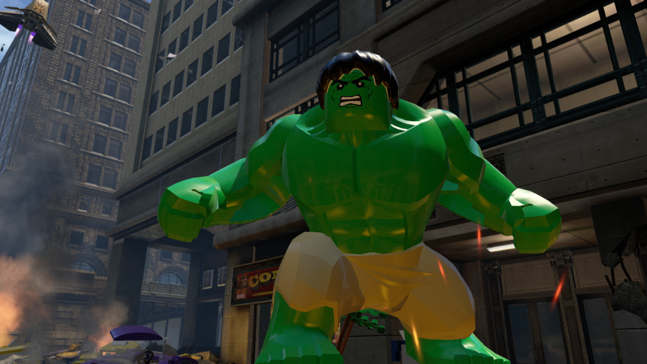 LEGO MARVEL's Avengers Complete PC free