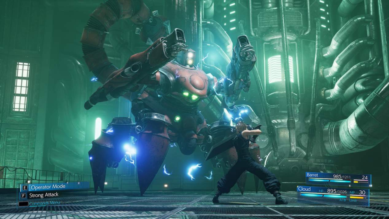 Final Fantasy VII Remake: Intergrade elamigos