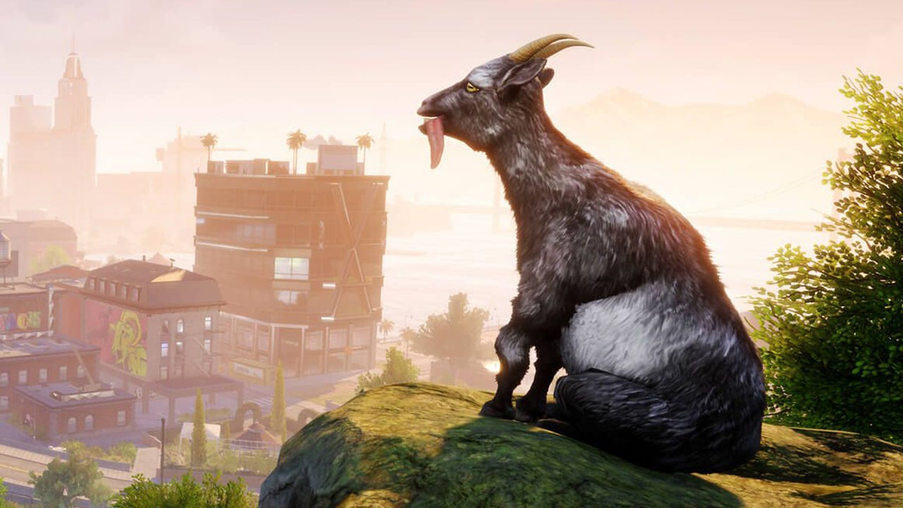 Goat Simulator 3 PC elamigos