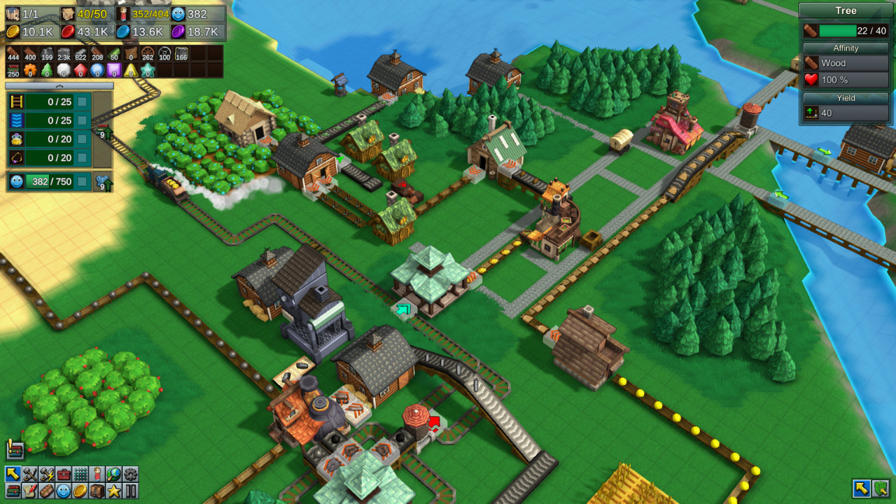 Factory Town PC