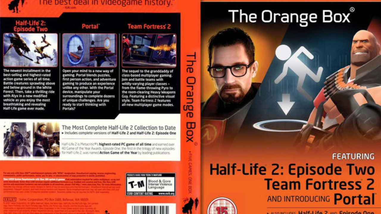 Half Life 2/Half-Life 2: The Orange Box PC (2007)