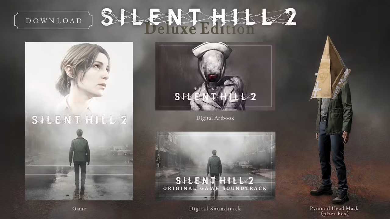 Silent Hill 2 Remake Deluxe Edition PC