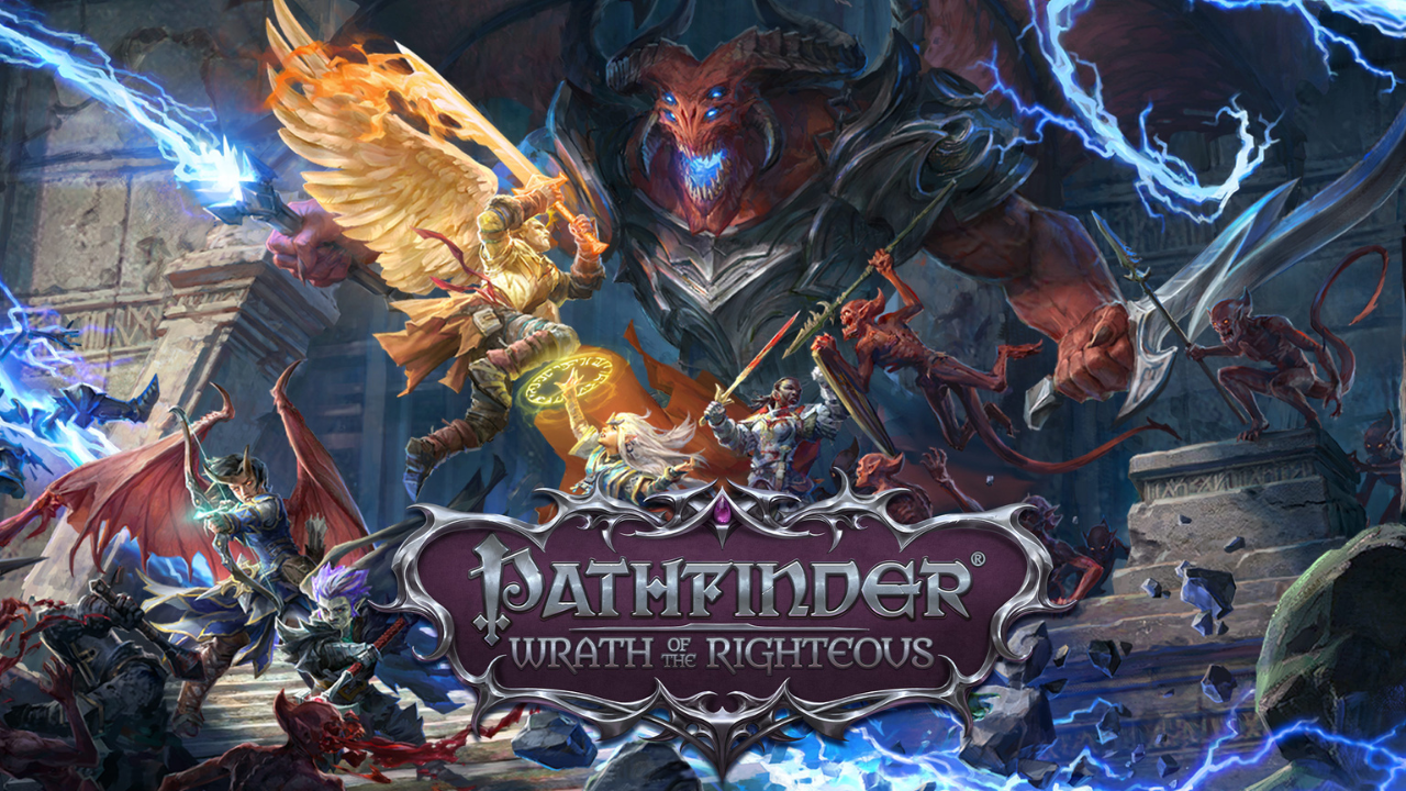 Pathfinder Wrath of the Righteous Mythic Edition PC (2021)