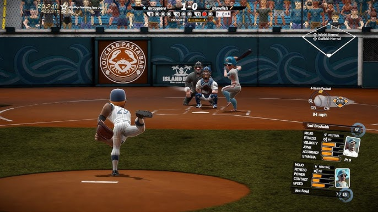 Super Mega Baseball 2 PC (2018) elamigos free download