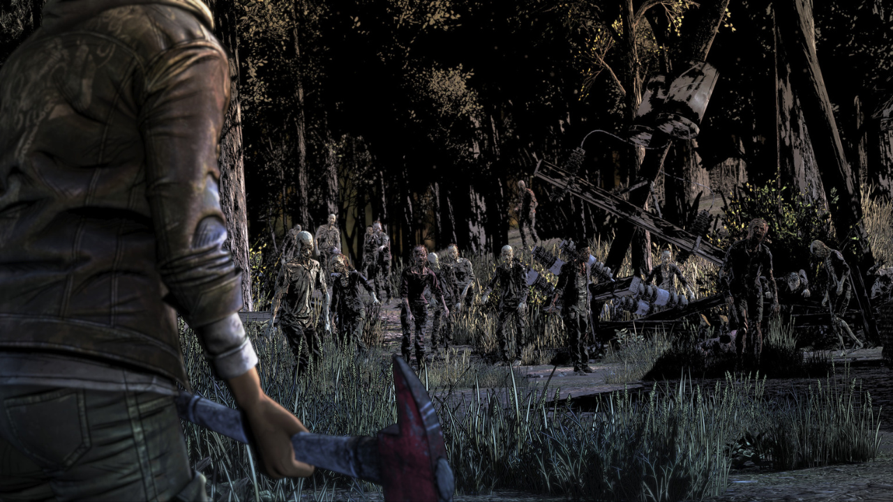 The Walking Dead The Telltale Definitive Series PC (2019) free download