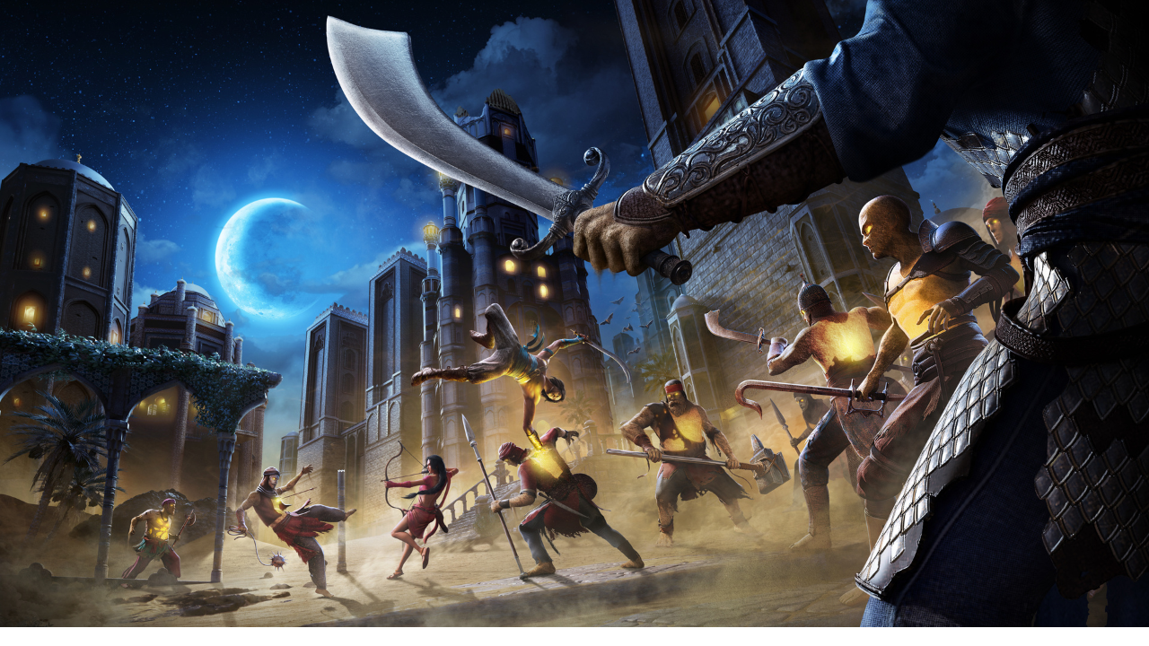 Prince of Persia: The Sands of Time PC free dowload