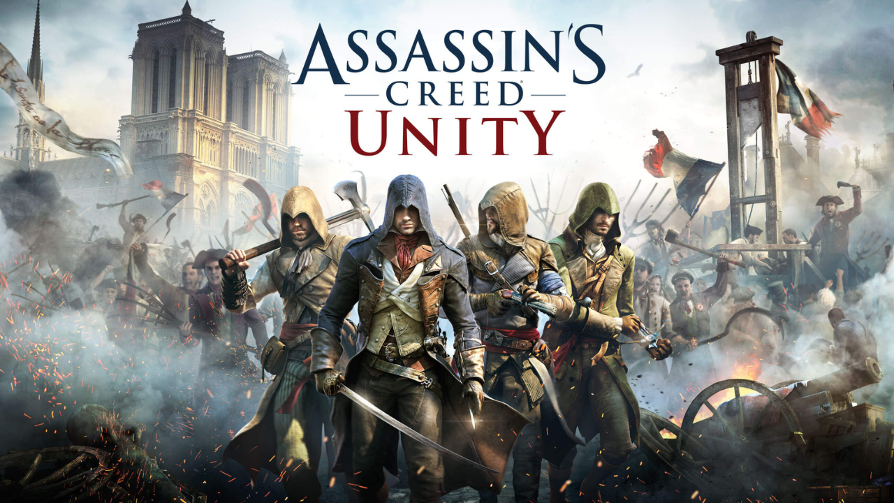 Assassin’s Creed: Unity Gold Edition PC (2014)